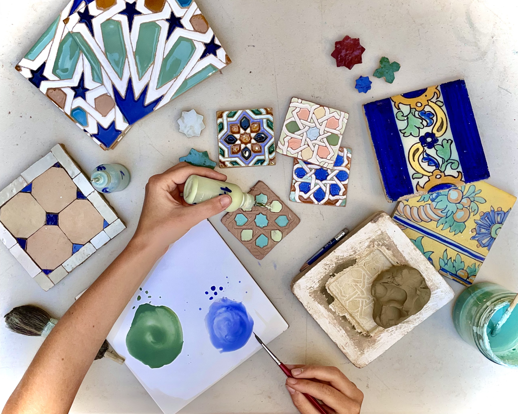 Curso de introducción a la pintura cerámica