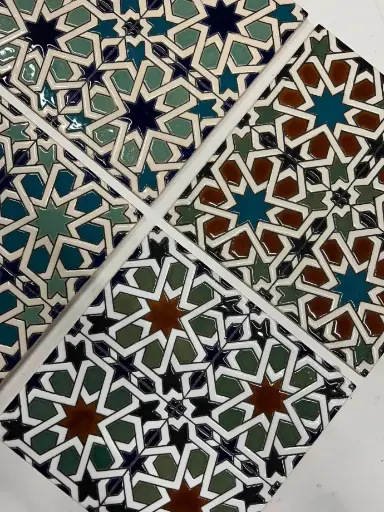 [mural-cuerda-seca] Crea tu mural en "cuerda seca"