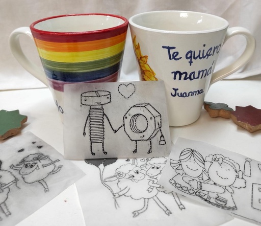 [tazas] Ceramista por un día: pinta tu propia taza